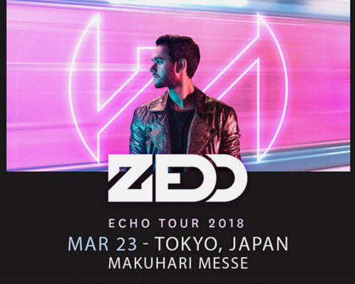 ZEDD ECHO TOUR 2018 at 幕張メッセ